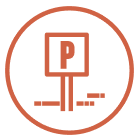 Estacionamiento de Cortesía